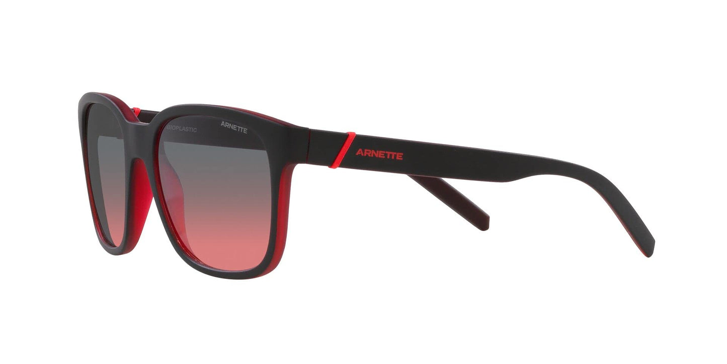 ARNETTE Sunglasses AN 4320 286977 Surry H Matte Black/Transp Red