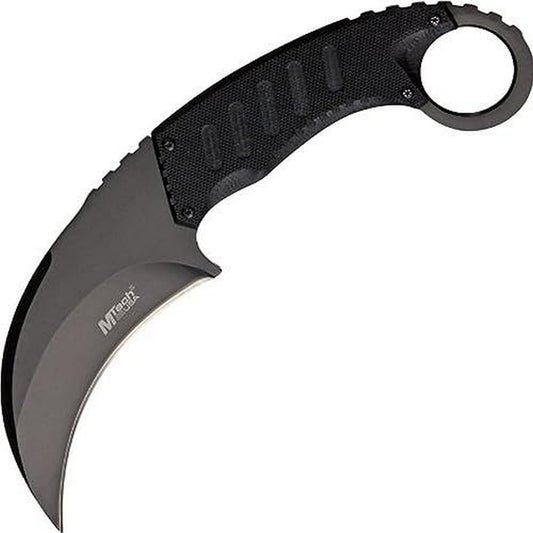 MTECH USA Mt-665Bk Neck Knife 7.5-Inch Overall, black