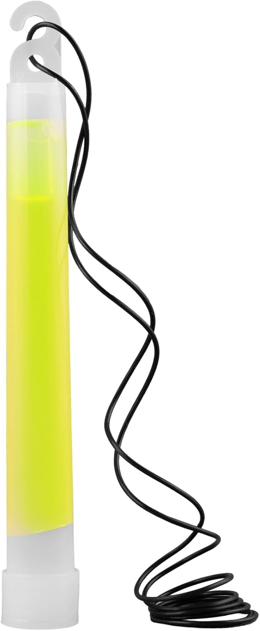 Coghlan's Lightsticks – Non-Toxic, Reliable Glow Sticks for Emergency, Camping, Hiking, and Outdoor Safety – Portable 12-Hour Light Source for Survival and Recreation, Yellow 2-Pack