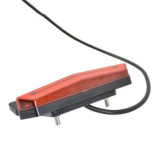 Bike Headlight-Taillight Combinations -24V to 48V E-Bike Headlight Turn Signal Rear Light with Switch,Front Rear Warning Lights Kit for Electric Bike Scooter