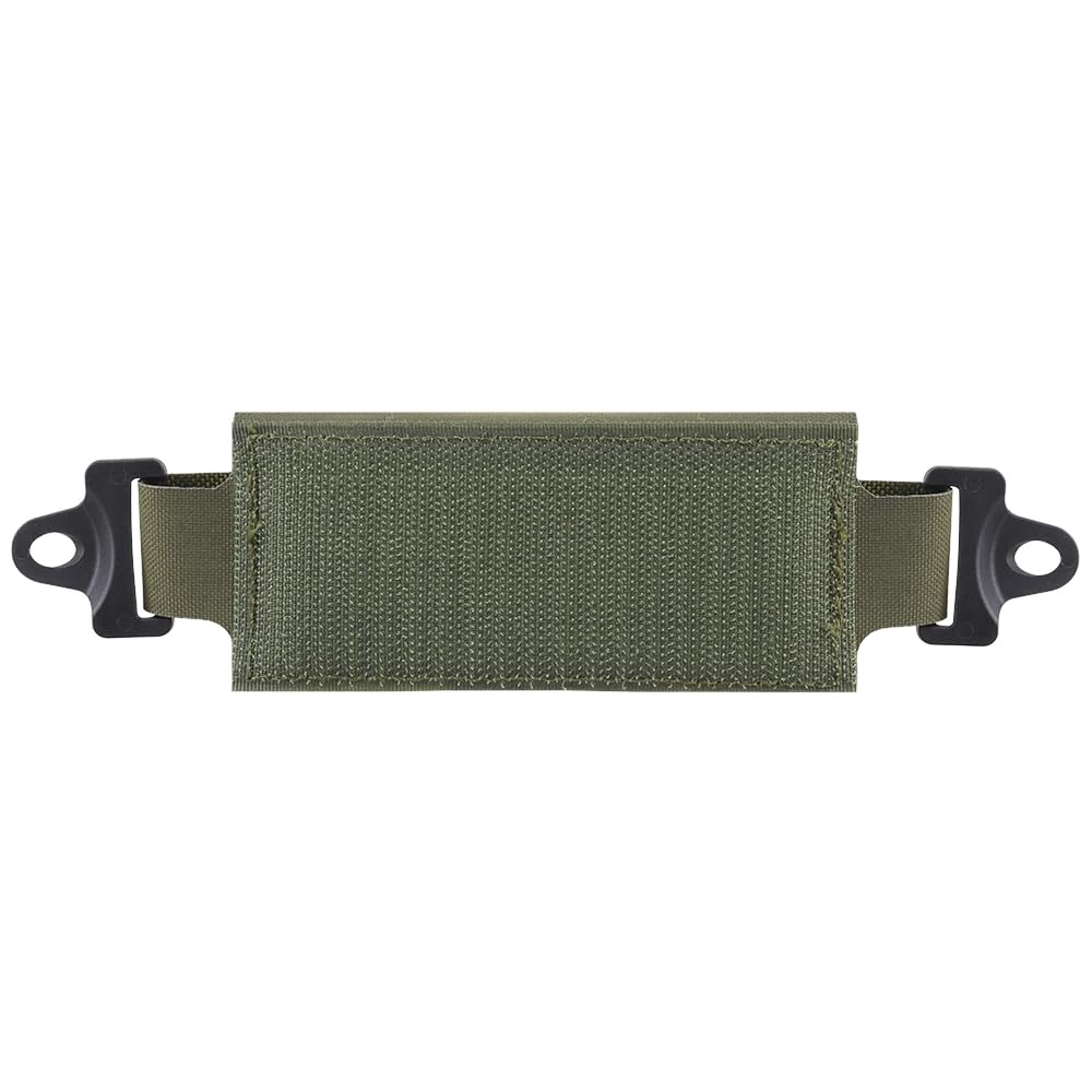 ATAIRSOFT Tactical Helmet Balancing Weight Bag Counterbalance with Five Counter Tactical Helmet Accessory Pouch for OPS Fast BJ PJ MH (RG)