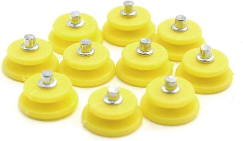 Ice Cleats Snow Grips - Anti-Slip Crampons Traction Cleats Ice & Snow Grippers 10 Steel Studs for Women Men Kids’ Shoes and Boots (Extra 10 Studs)
