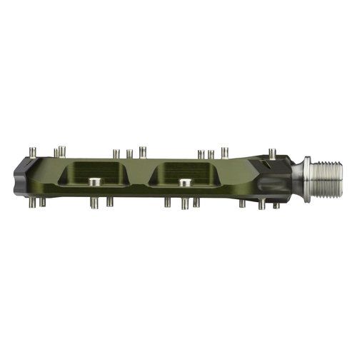 Wolf Tooth Waveform Aluminum Pedals - Large - Black (Olive, Large)