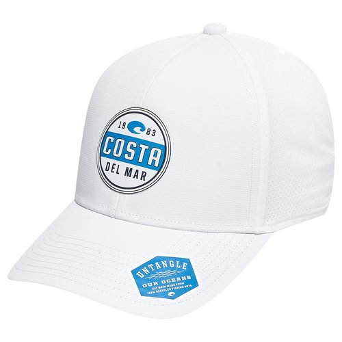 Costa Prado Performance Hat Charcoal Gray