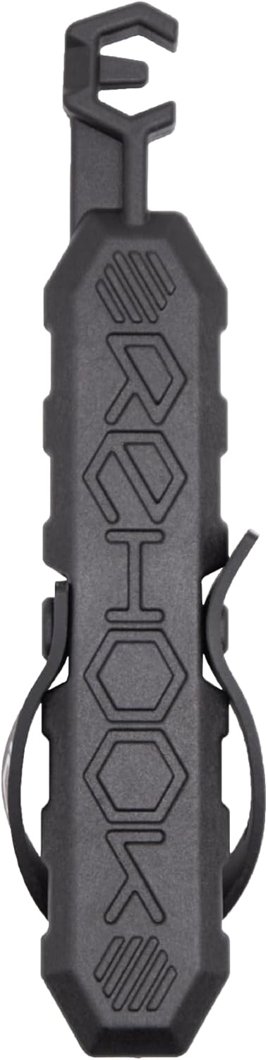 Rehook Original - Black Get Your Chain Back on Your Bike in 3 Seconds. Without The Mess Present for Any Cyclist or Gadget Lover