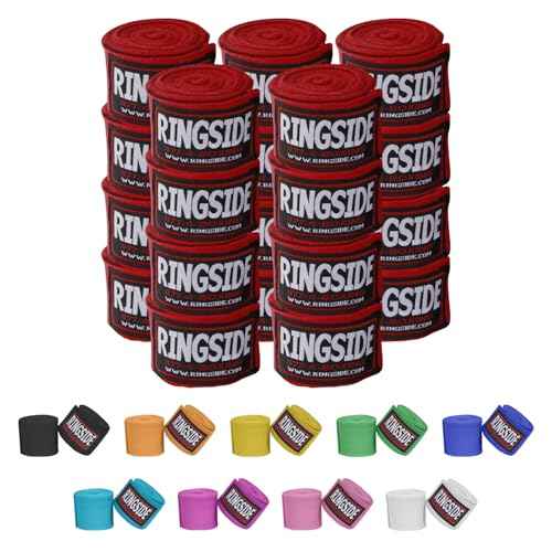 Ringside Mexican Style Boxing Hand Wraps (10 Pairs Pack)