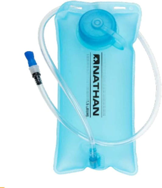 Nathan Hydration Bladder BPA Free, Water Bladder for Hiking Backpack, Hydration Backpack, Hydration Pack, Running, Walking, Obstacle Course Race, Cycling
