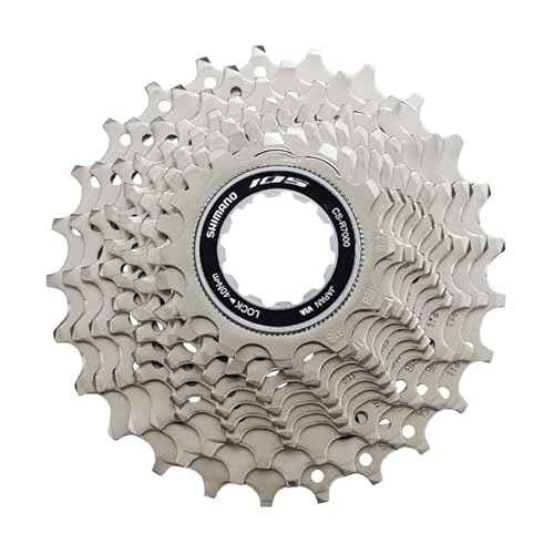 SHIMANO 105 Cs-R7000 Cassette Gray, 12X25