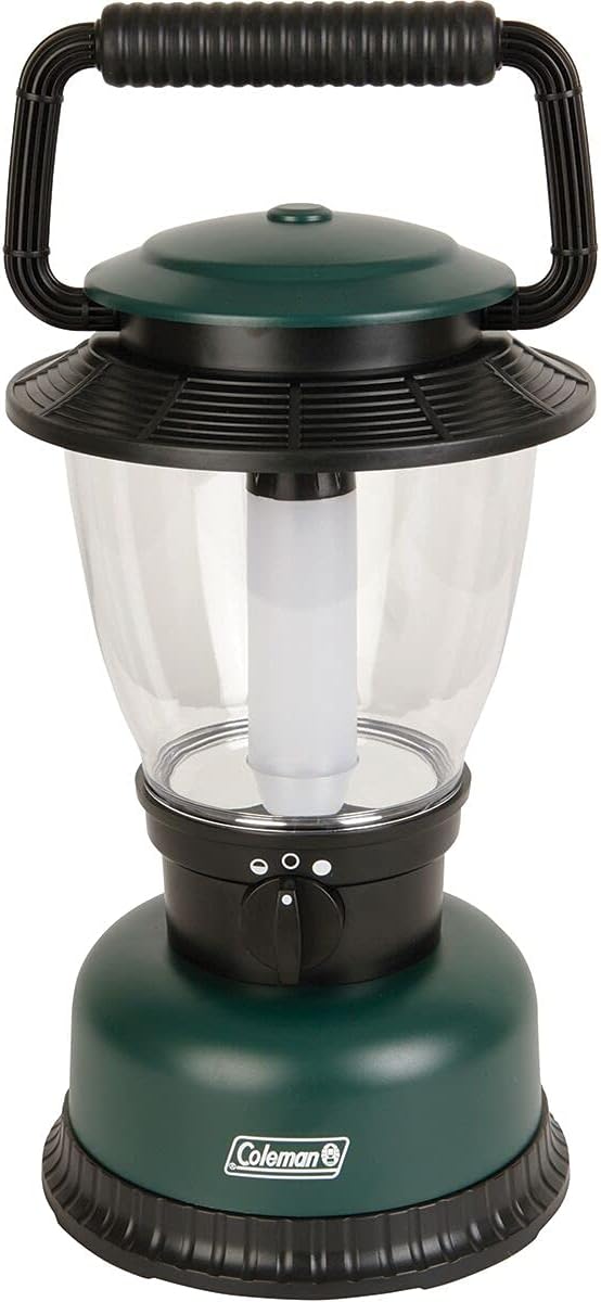 Coleman Rugged XL 700 Lumens Lantern, Lifetime LEDs Never Need Replacing, Impact & Water-Resistant Lantern for Camping, Power Outages, Outdoors, Emergencies
