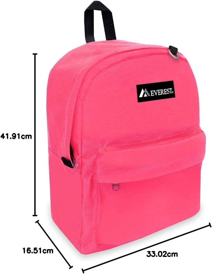 Everest Classic Backpack, Royal Blue, One Size,2045CR-RBL