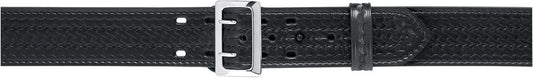 Safariland 87 Duty Belt Black Basketweave, Brass Buckle, Size 32