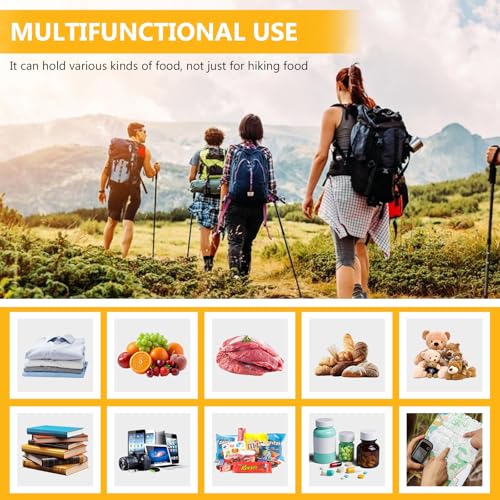 Reusable Odor Proof Bear Canister Bags for Camping Hiking Waterproof 10 Pack