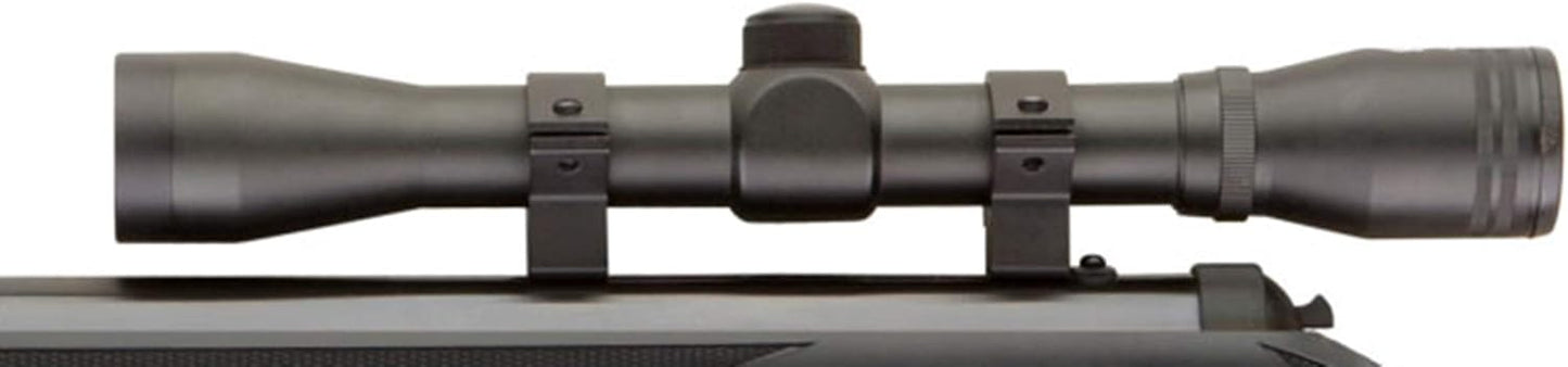 Umarex unisex adult Ruger Blackhawk .177 Caliber Pellet Gun with 4x32mm Scope Air Rifle, Black, Large US