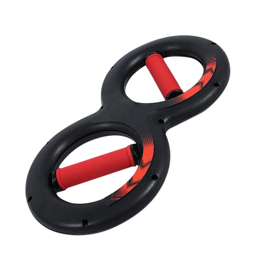 Kisangel Figure 8 chest expander hand exerciser Arm Strength Trainer arm rod exercise power bar power workout barbell devices wrist roller hand grippers for exercising grabbing enhancer fitness