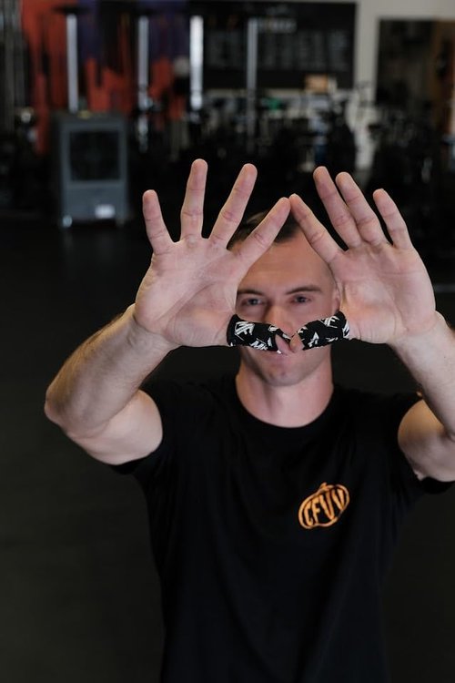 Miller Fitness Weightlifting Grip Tape - Stretchy Athletic Tape for Weight Lifting, Crossfit, Gymnastics - Thumb, Wrist & Finger Protection