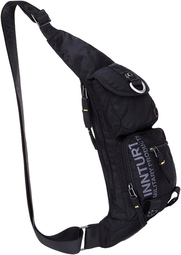 Small Crossbody Sling Bag - Versatile Shoulder Backpack for Everyday Use
