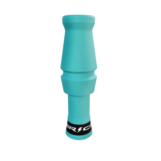 Power Calls Teal Duck Call | User Friendly Single Reed Call with a Stainless Steel Toneboard | Great for Waterfowl Hunting | Teal Blue