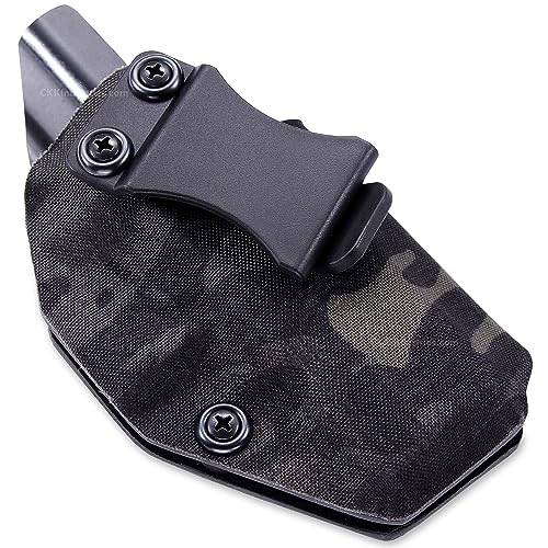 EDC Cordura Fabric Wrap for Kydex Holsters & Gear - Multicam Black 6x12in