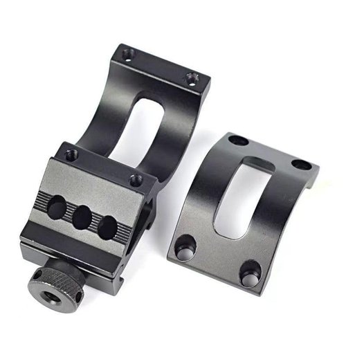 TOCNGAEK Tactical 1" Offset Picatinny Rail Mount for Flashlights for Outdoors