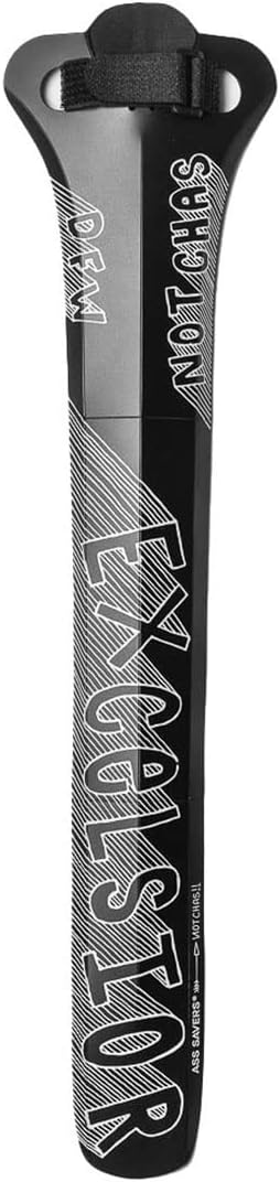 Ass Savers - Fendor Bendor - Rear Mudguard for Bicycles, Lightweight, Easy to Install, Excellent Coverage, Regular Size for Urban and Road Bikes, Big Size for Gravel or MTB, Swedish Design