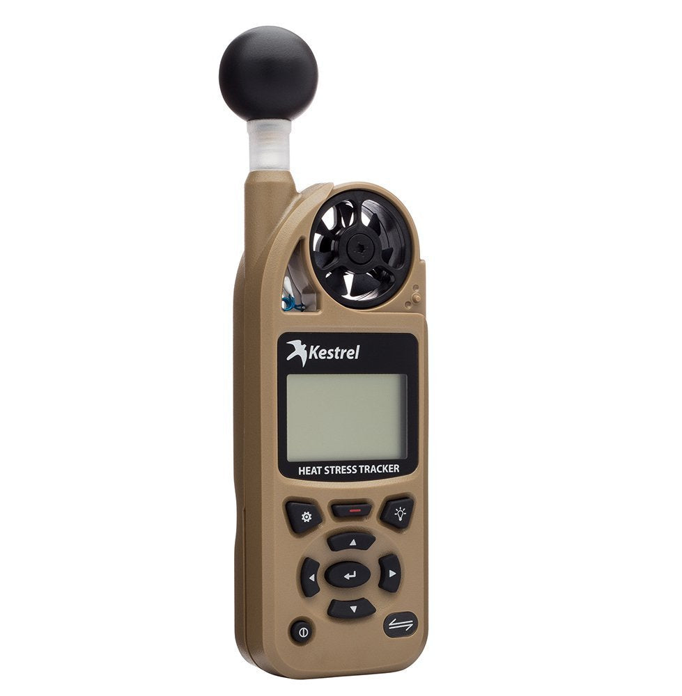 Kestrel 5400 Heat Stress Tracker Pro with Link, Compass and Vane Mount, Orange