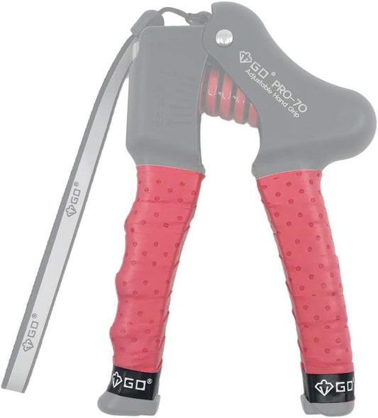 GD Grip Tape (3 Colors), Grip Tape for Hand Grip Strengthener, Non-Slip Tape, GD IRON GRIP, Overgrip, Reduce Pain and Injury Recovery