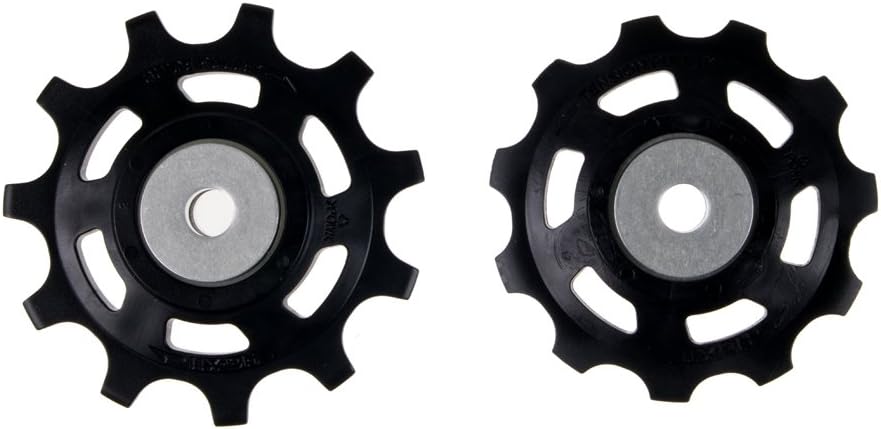 Shimano XT 11-Speed Mountain Bike Pulley Wheel Kit - RD-M8000, Black Upgrade