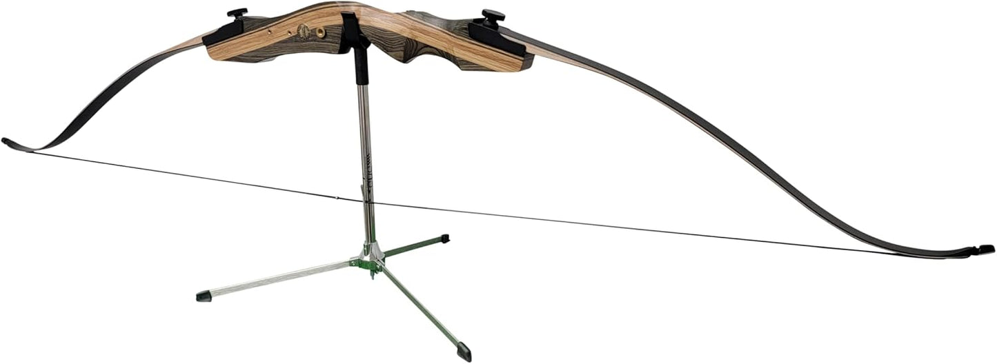 Southland Archery Supply SAS Stainless Steel Heavy Duty Bow Stand for Recurve Bow Longbow Takedown Bow