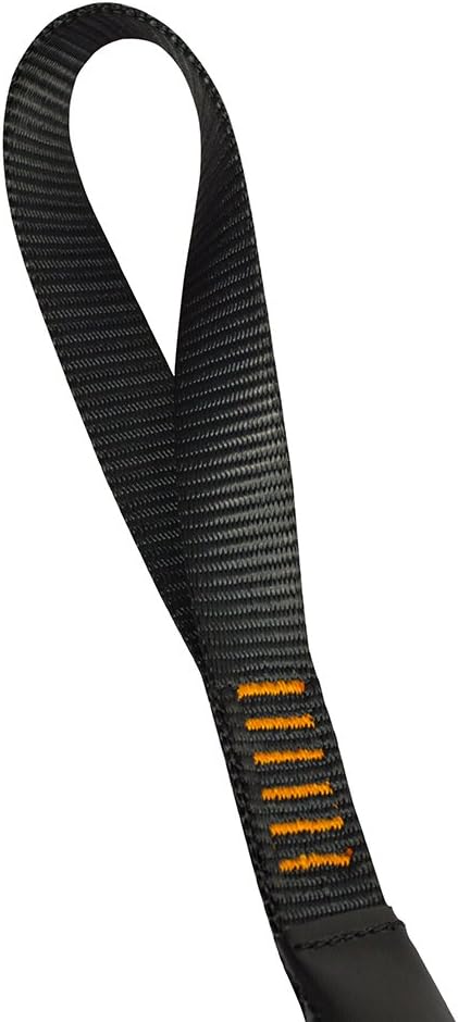 Fusion Climb Lobster-Claw Adjustable Lanyard with Captive Eye Carabiner