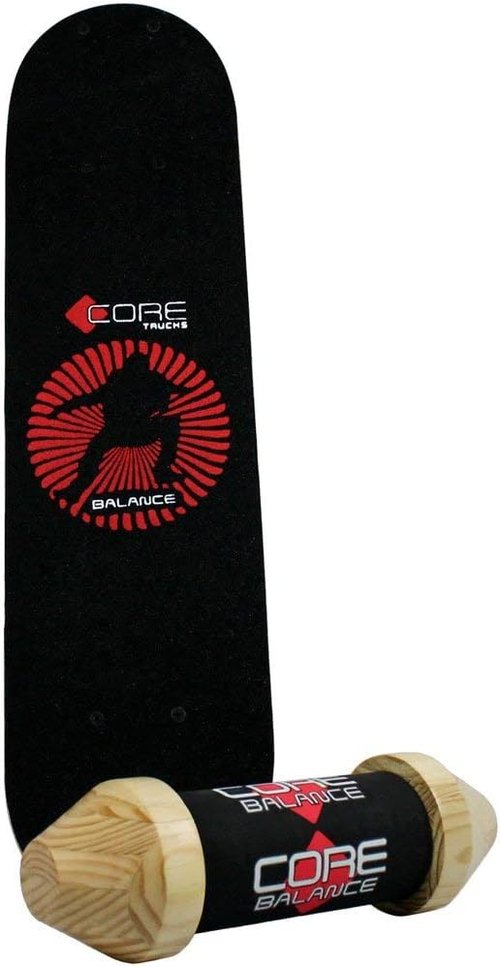 Core Balance Board Trainer for Skateboarding, Snowboarding & Surfing - Indoor Fitness