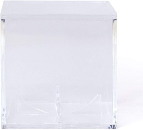 ChalkTalkSPORTS Square Acrylic Display Case | Guys Lacrosse Ball Holder | Single