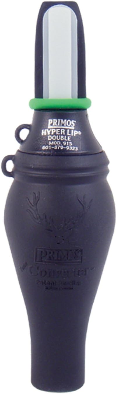 PrimosPrimos Hunting, Elk Call, Hyper Lip Double with Tone Converter