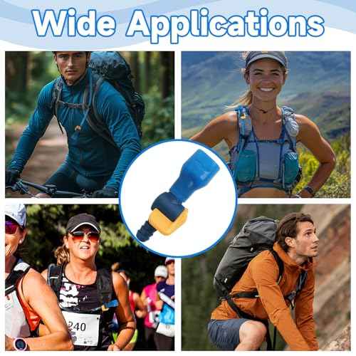 Bite Valve ON-Off Switch Tube Nozzle Replacement for Hydration Bladder