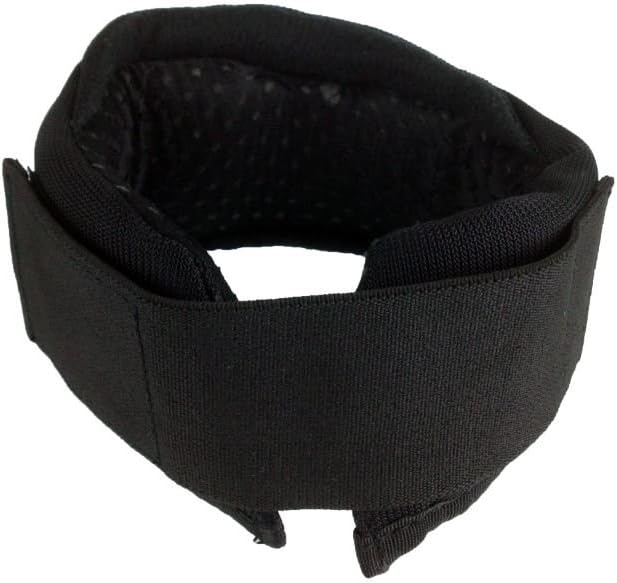 Pro Padded Paintball & Airsoft Neck Protector - Black Gear for Youth & Adults