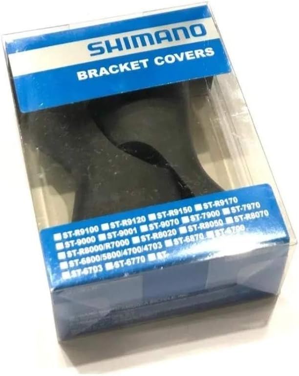 Shimano Ultegra ST-6800 Lever Cover - Black Replacement Part for Road Bikes