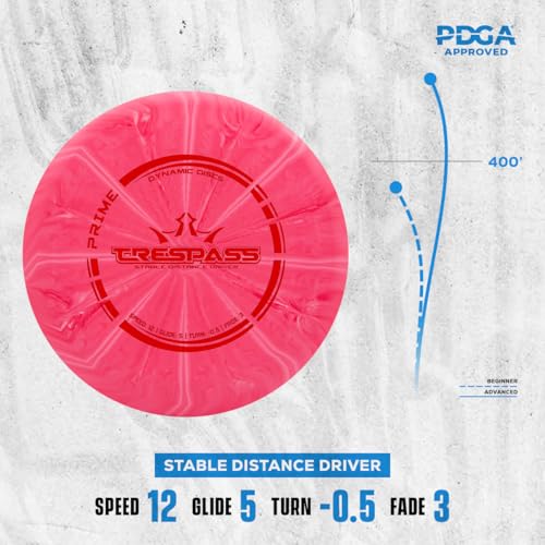 Disc Golf Starter Set 4 Pack - Judge, Truth, Escape & Trespass Discs - Prime Burst Plastic