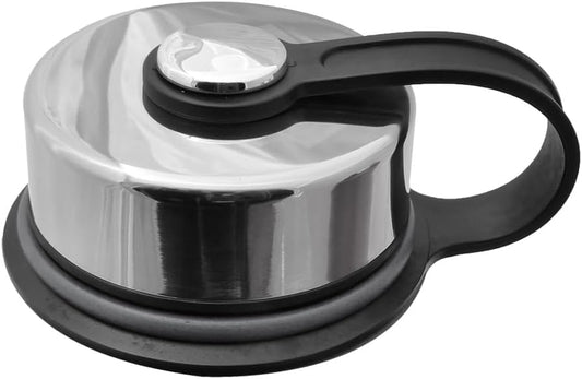 MIRA Stainless Lid for MIRA Wide Mouth Water Bottles | Compatible with Multiple Sizes: 12 oz, 18 oz, 22 oz, 32 oz & 40 oz | Leak Proof Cap