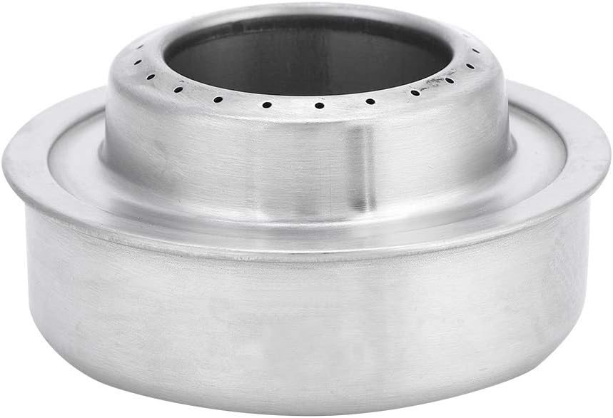 Portable Mini Alcohol Stove Outdoor Camping Stove, Lightweight Stainless Steel Spirit for Outdoor Camping Hiking Backpacking Picnic BBQ