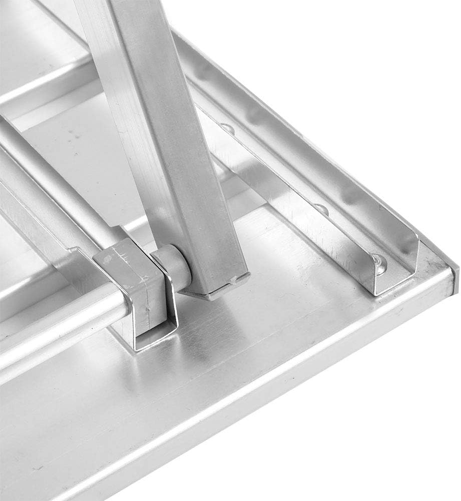 Folding Stool, Outdoor Fishing Chair, Anti-Slip Stainless Steel for Camping, Mountain, Fishing, and Picnic