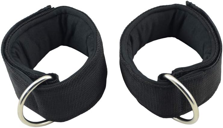 YCYU Vertical Bounce Trainer Set Leg Strength Jump Training Waist Belt Ankle Cuff Resistance Band Home Gym Equipment