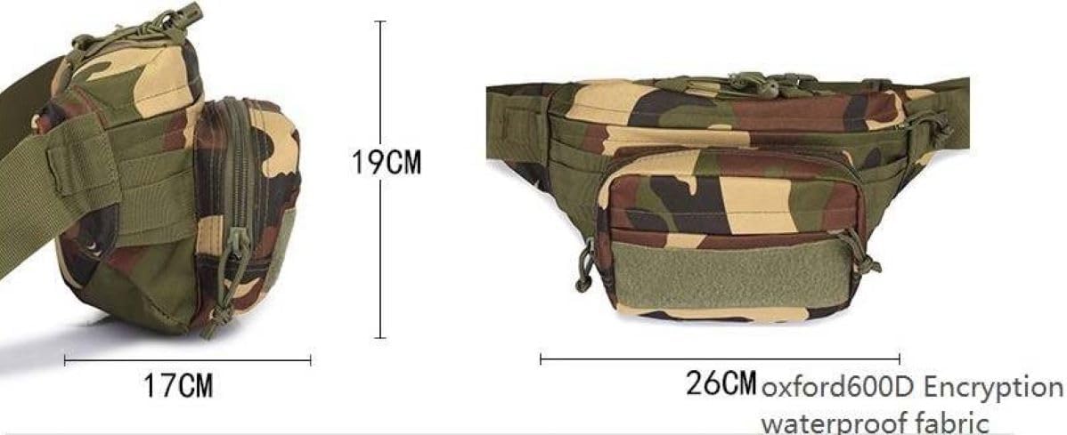 Waist Bag Fanny Pack For Men Travel Pouch For Women Anti Theft Waist Bag Belt Bag Waist Pouch For Travel Workout Running Hiking (Black 1106L)