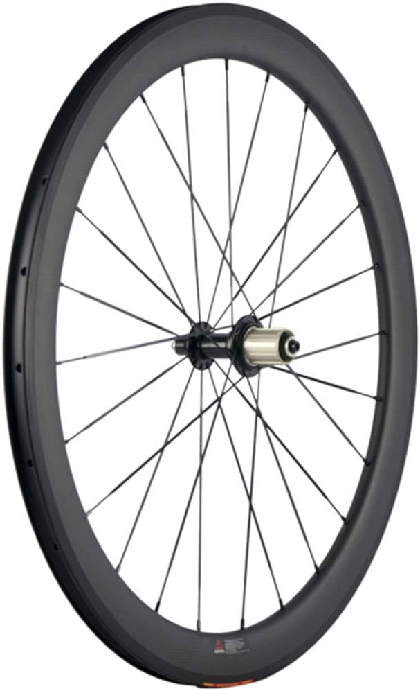 SunRise Bike 25mm U-Shape Wheel 50mm Carbon Fiber Bike Wheelset 700c Clincher