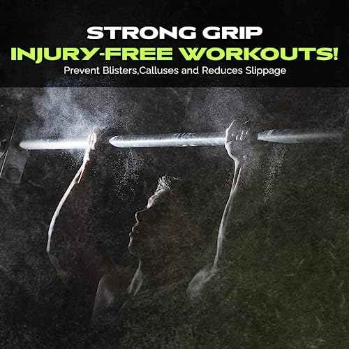 Rage Fitness Premium Gym Chalk, Pure Magnesium Carbonate Chalk for Excellent Grip, Weightlifting, Gymnastics, Rock Climbing - Block Chalk 1 LB