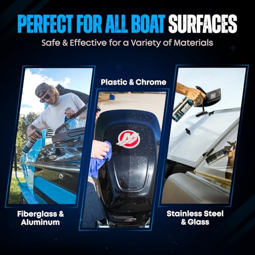 All Purpose Boat Exterior Cleaner with SiO₂ Sealant - Tangerine Scent - Pack of One