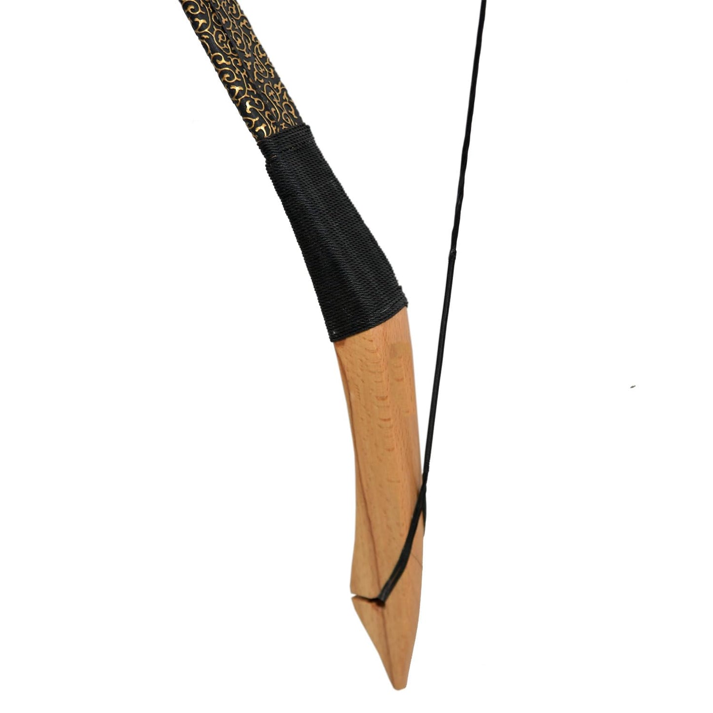 54'' Traditional Recurve Bow Horsebow Archery Hunting Handmade Longbow 20-50 lbs