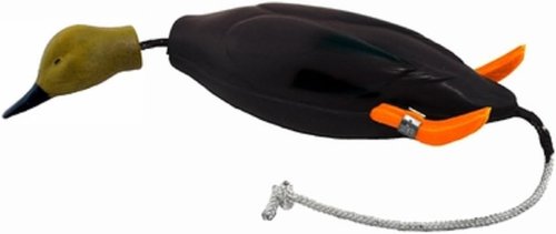 Dead Fowl Black Duck Trainer for Hunting Dogs - Dokken Retrieving Dummy