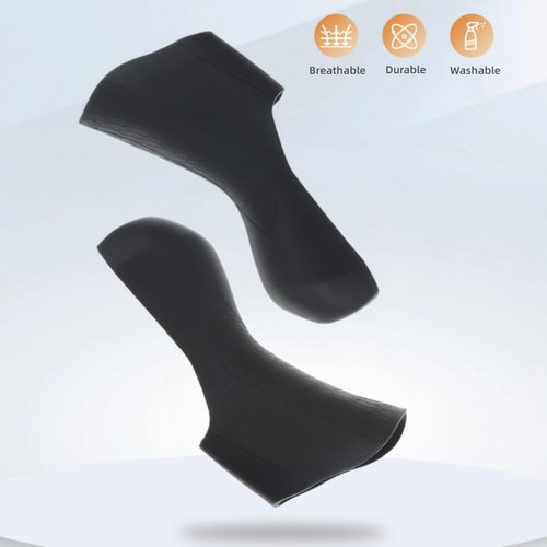SUKOUSRAM Bike Brake Levers Hoods Compatible with Ultegra 105 ST-R7025/ST-R7020 Shift Grips,1 Pair
