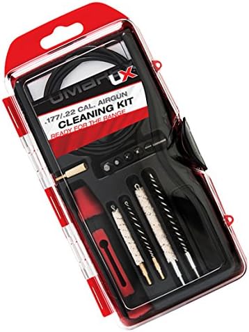 Umarex Air Gun Cleaning Kit for .177 & .22 Caliber - Rod, Brushes, Mops & More