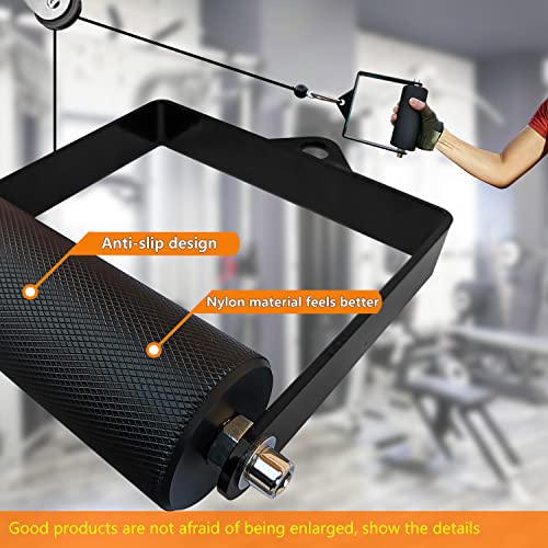 DIA 6CM Heavy Duty Lat Pulldown Cable Attachment for Gym & Arm Wrestling