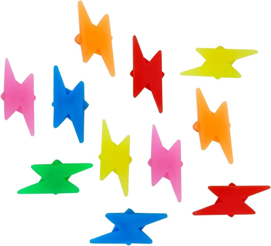 72Pcs Colorful Bike Spoke Beads Mixed Color Small Bicycle Wheel Spoke Decorations，Bike Components and Parts Spoke Decorations Spokes and Parts